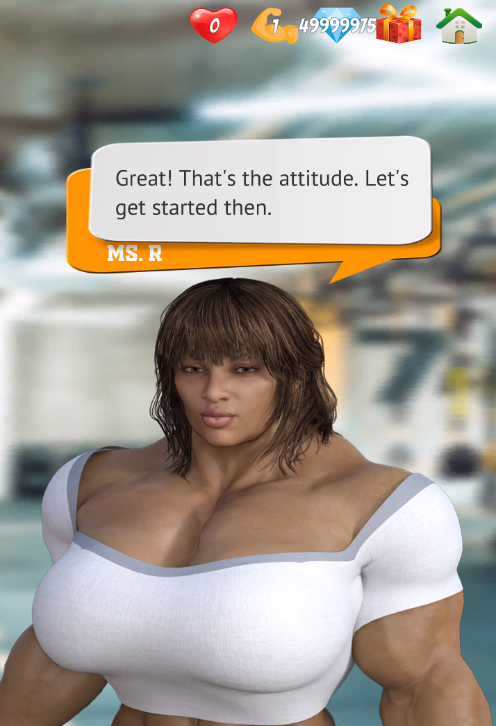 VN Unity Stories in MuscleVille [Ep. 12] [MuscleVille Club]