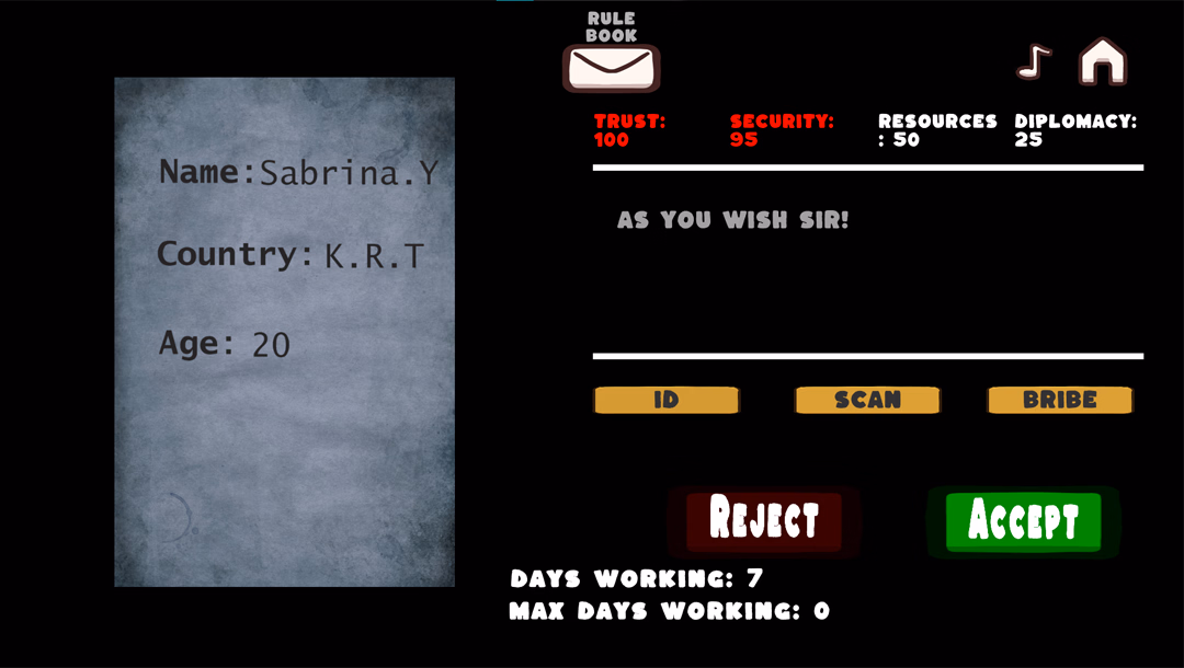 Unity Completed Lewd Border: Waifus [v1.00] [Dana's Demons]