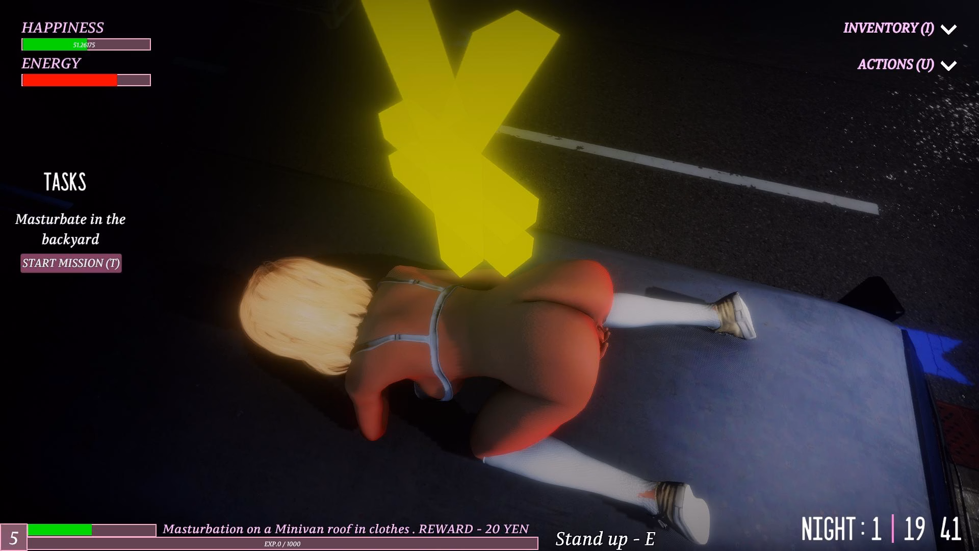 Unity Samantha [v2.11b] [Walter's Games]
