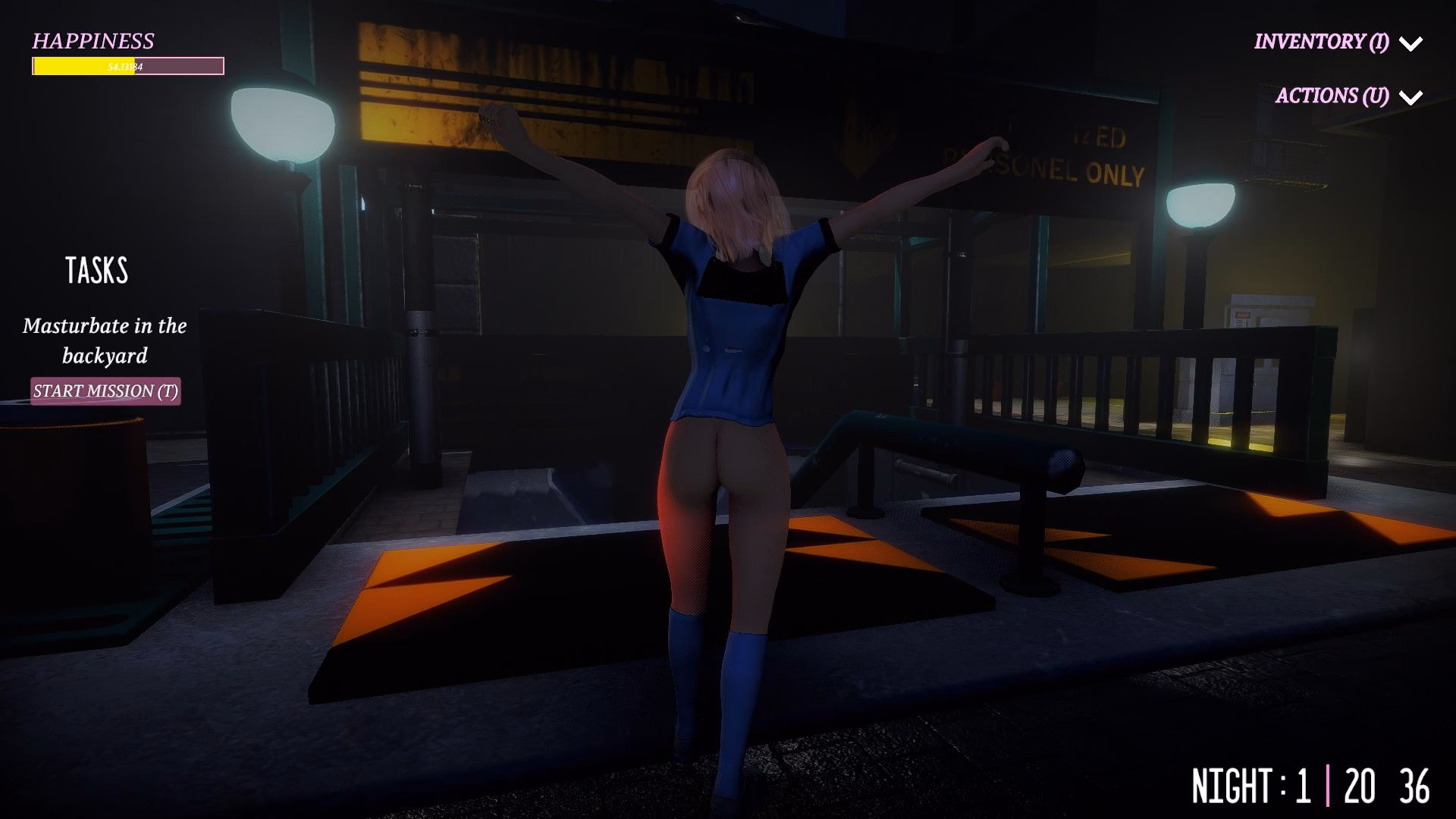 Unity Samantha [v2.11b] [Walter's Games]