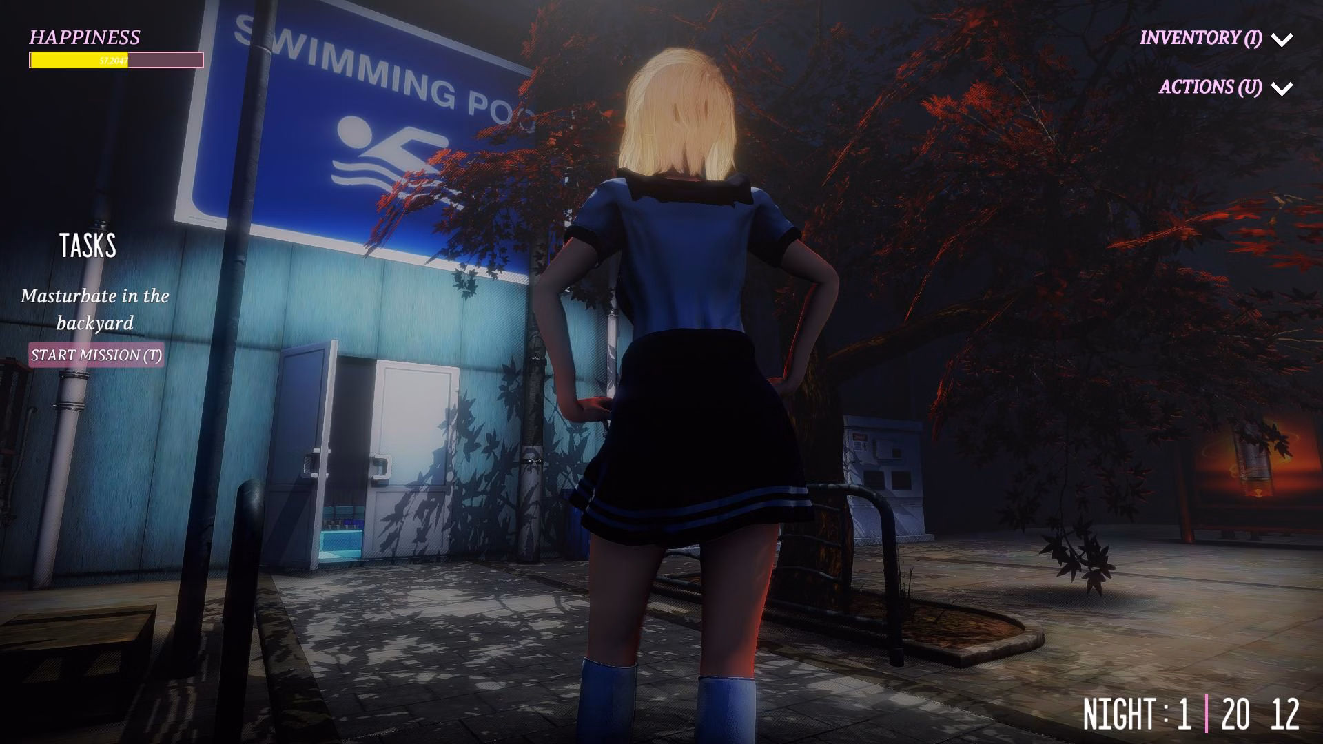 Unity Samantha [v2.11b] [Walter's Games]