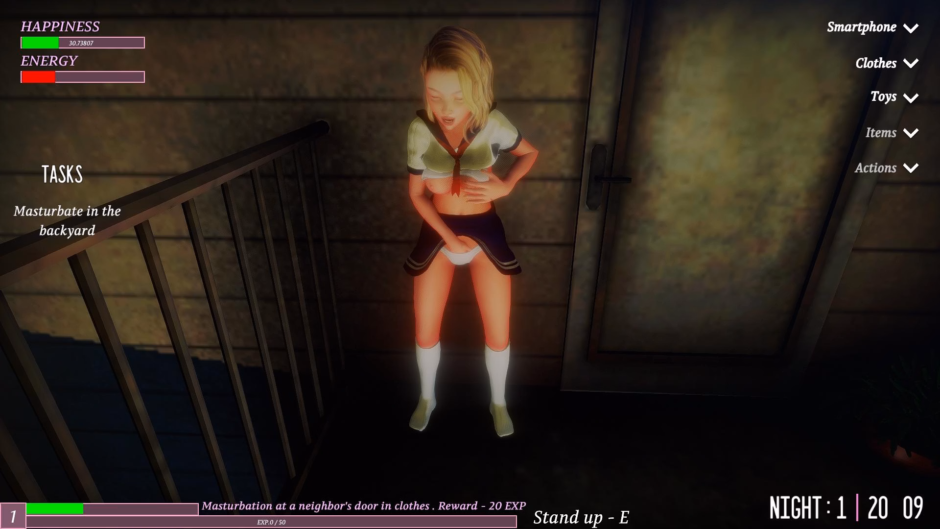 Unity Samantha [v2.11b] [Walter's Games]