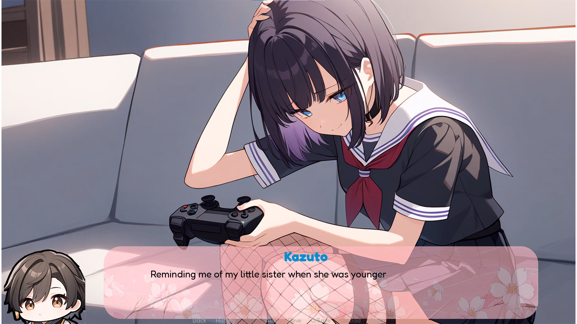 VN Ren'Py And Now I Am Living with My Neighbor's Daughter? [v1.0] [Bz animation]