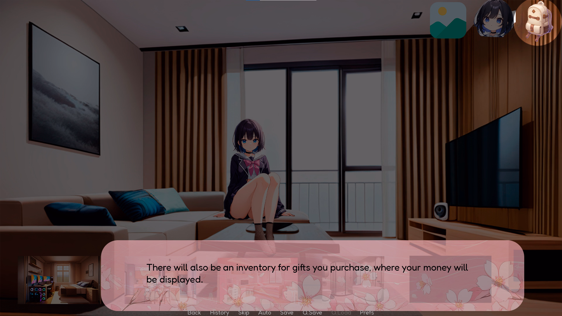 VN Ren'Py And Now I Am Living with My Neighbor's Daughter? [v1.0] [Bz animation]