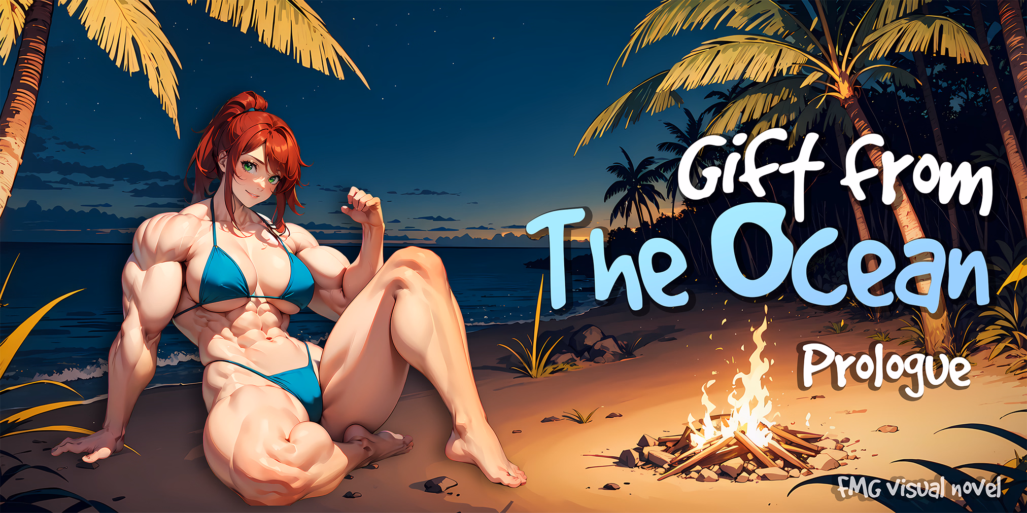 VN Ren'Py Gift from the Ocean [v0.4.4] [OmniOkami] download