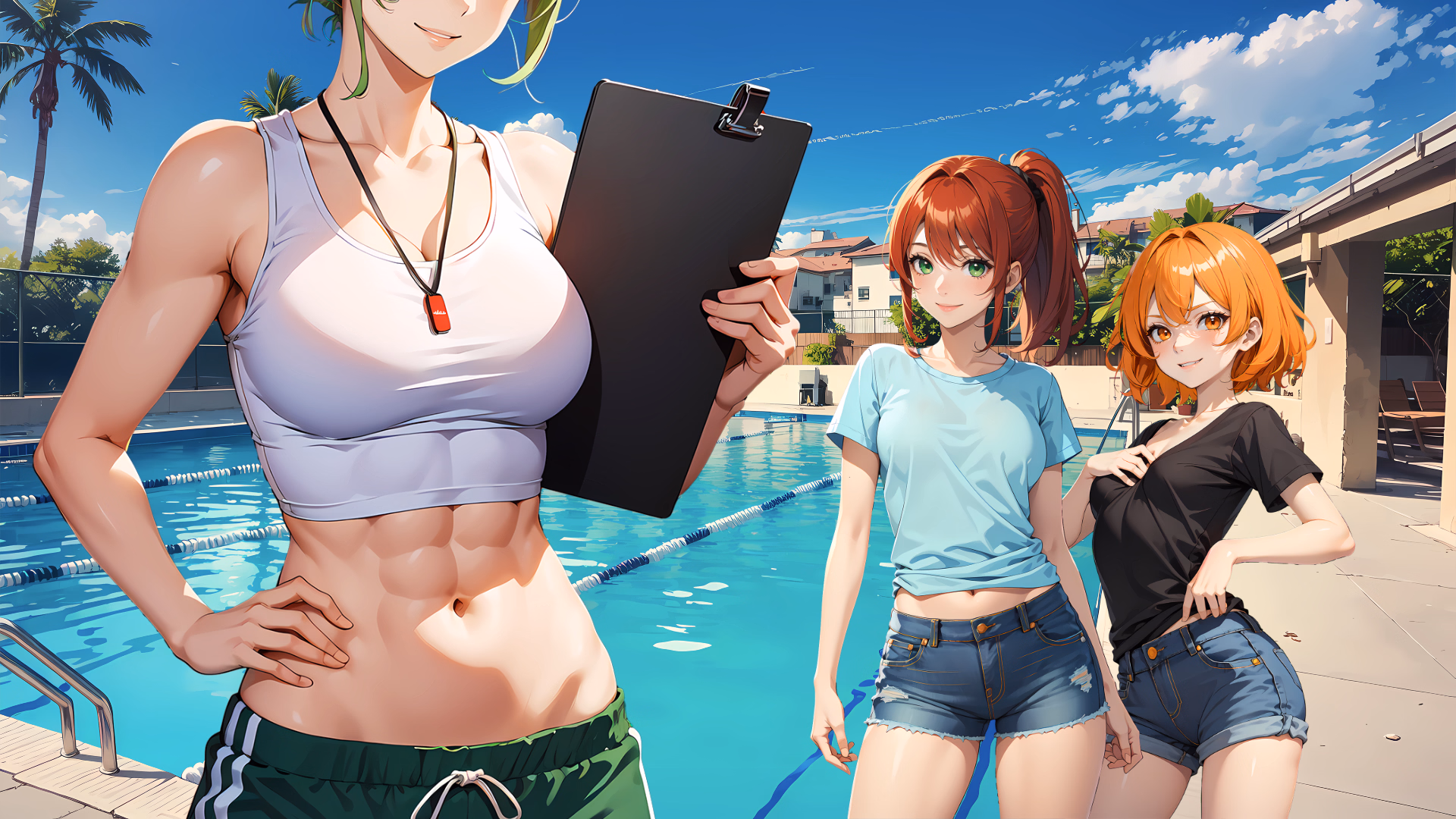 VN Ren'Py Gift from the Ocean [v0.4.4] [OmniOkami]