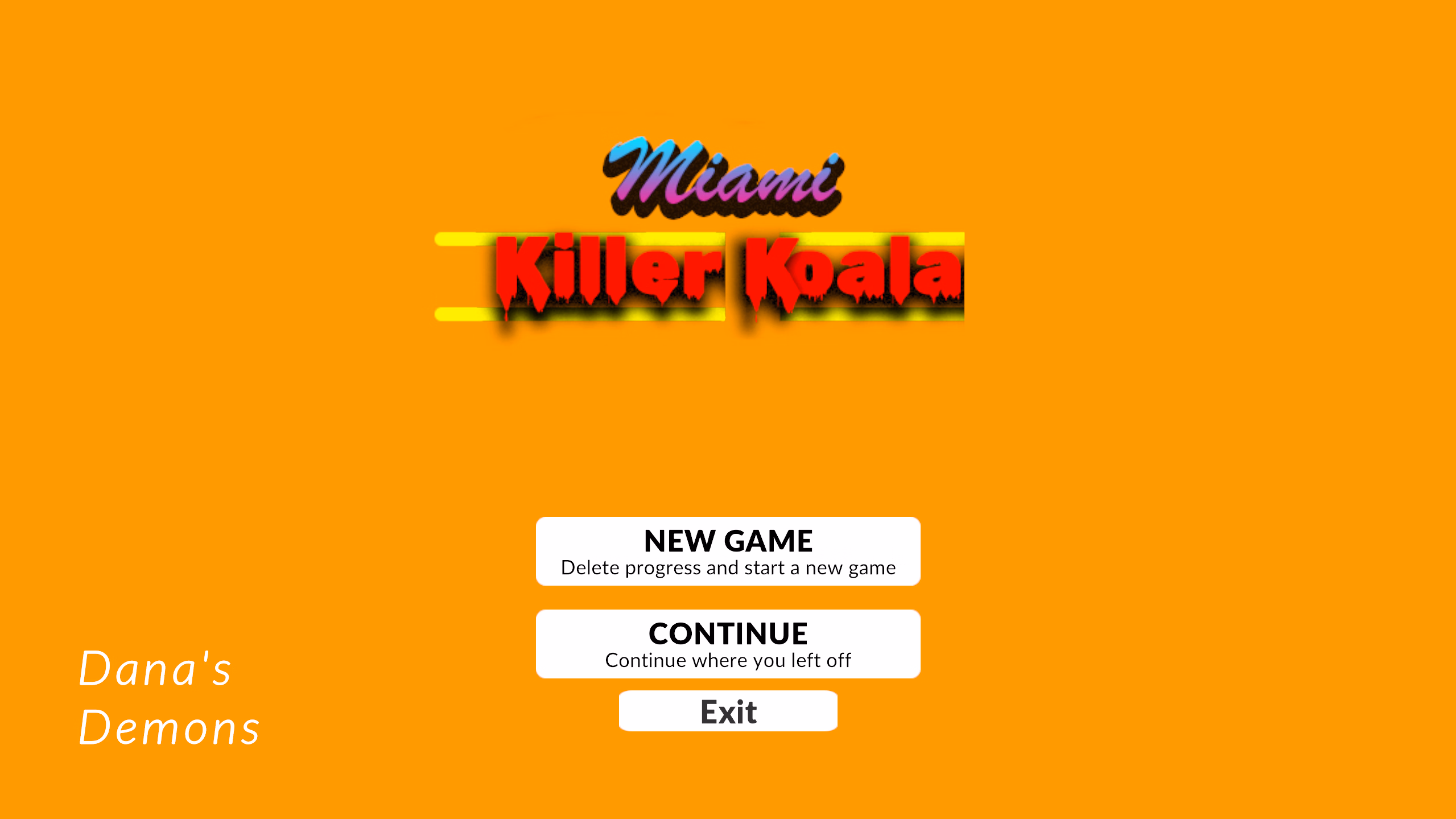 Unity Completed Miami KillerKoala [v1.0] [Dana's Demons] download