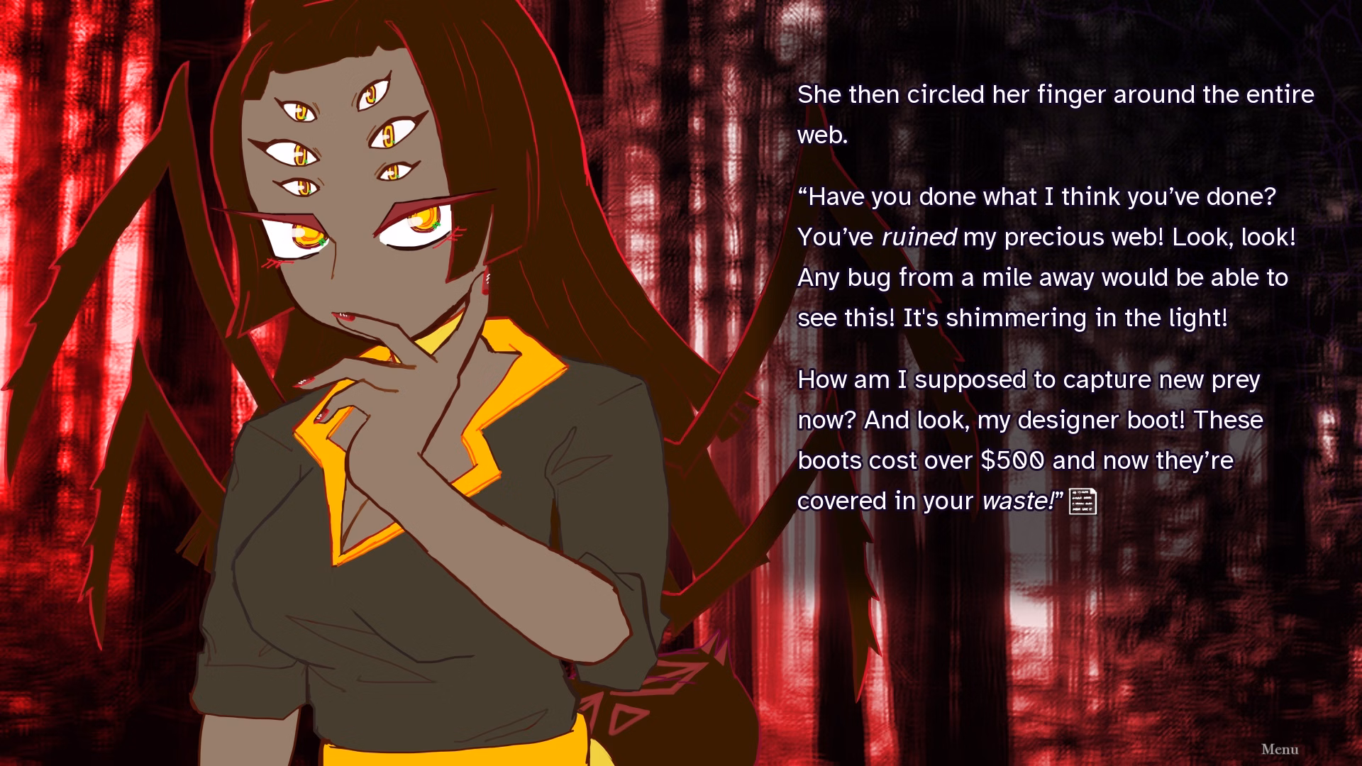 VN Ren'Py Completed PP: Pathetic Predator [v1.0] [Nadia Nova & Fawxplus]