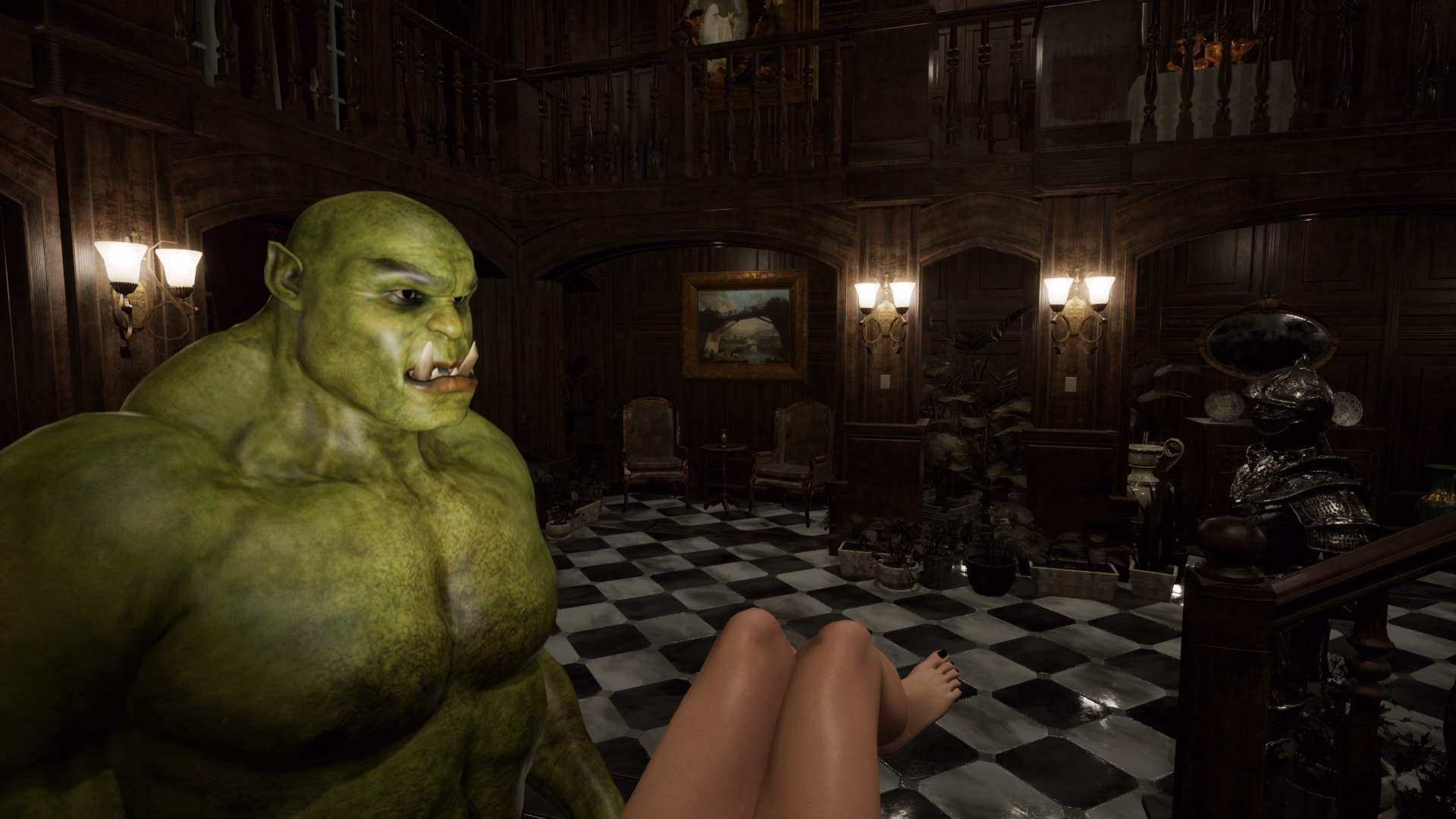 Unreal Engine Completed Dimension: Apostle [Final] [Oiwa Kuna Games]