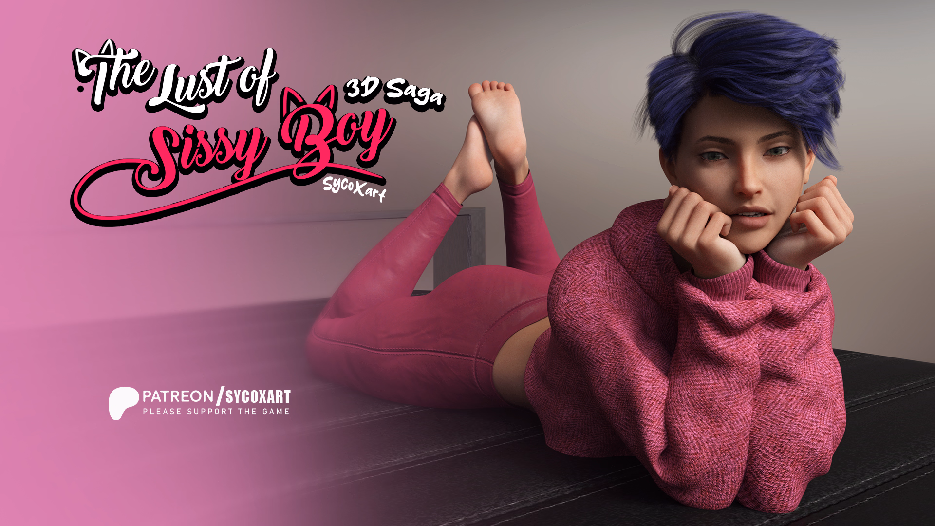 VN Ren'Py The Lust of Sissy Boy-3D Saga [v15.0] [SycoXart]