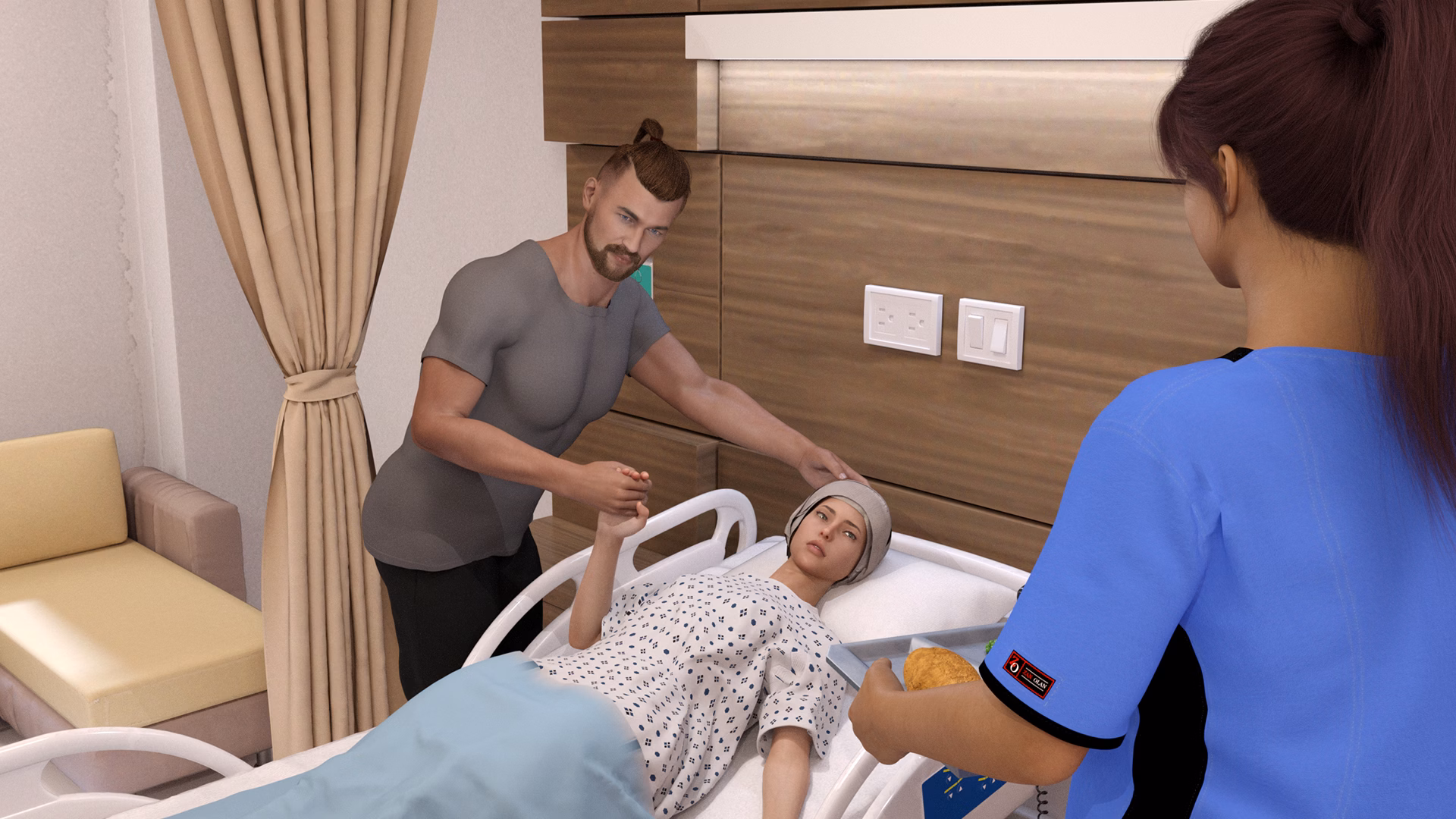 VN Ren'Py The Lust of Sissy Boy-3D Saga [v15.0] [SycoXart]