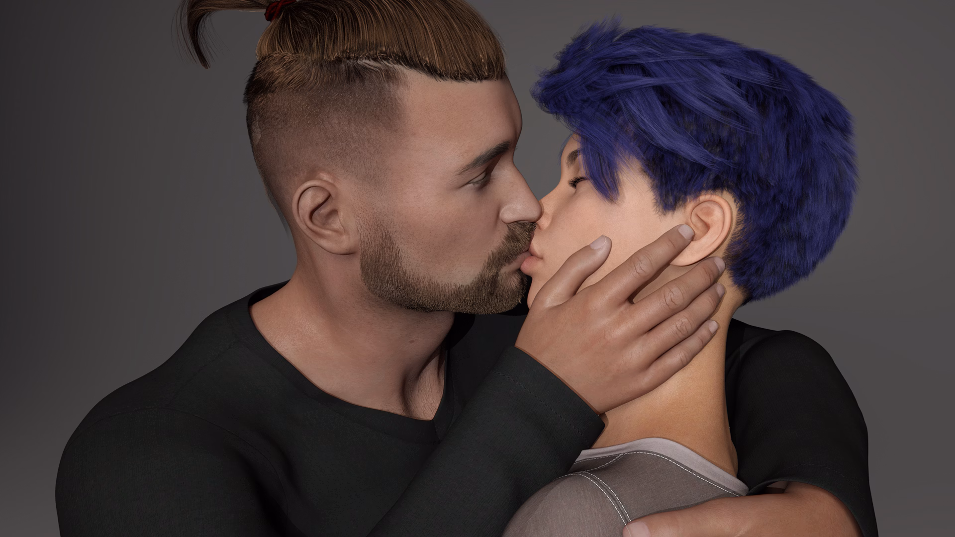 VN Ren'Py The Lust of Sissy Boy-3D Saga [v15.0] [SycoXart]