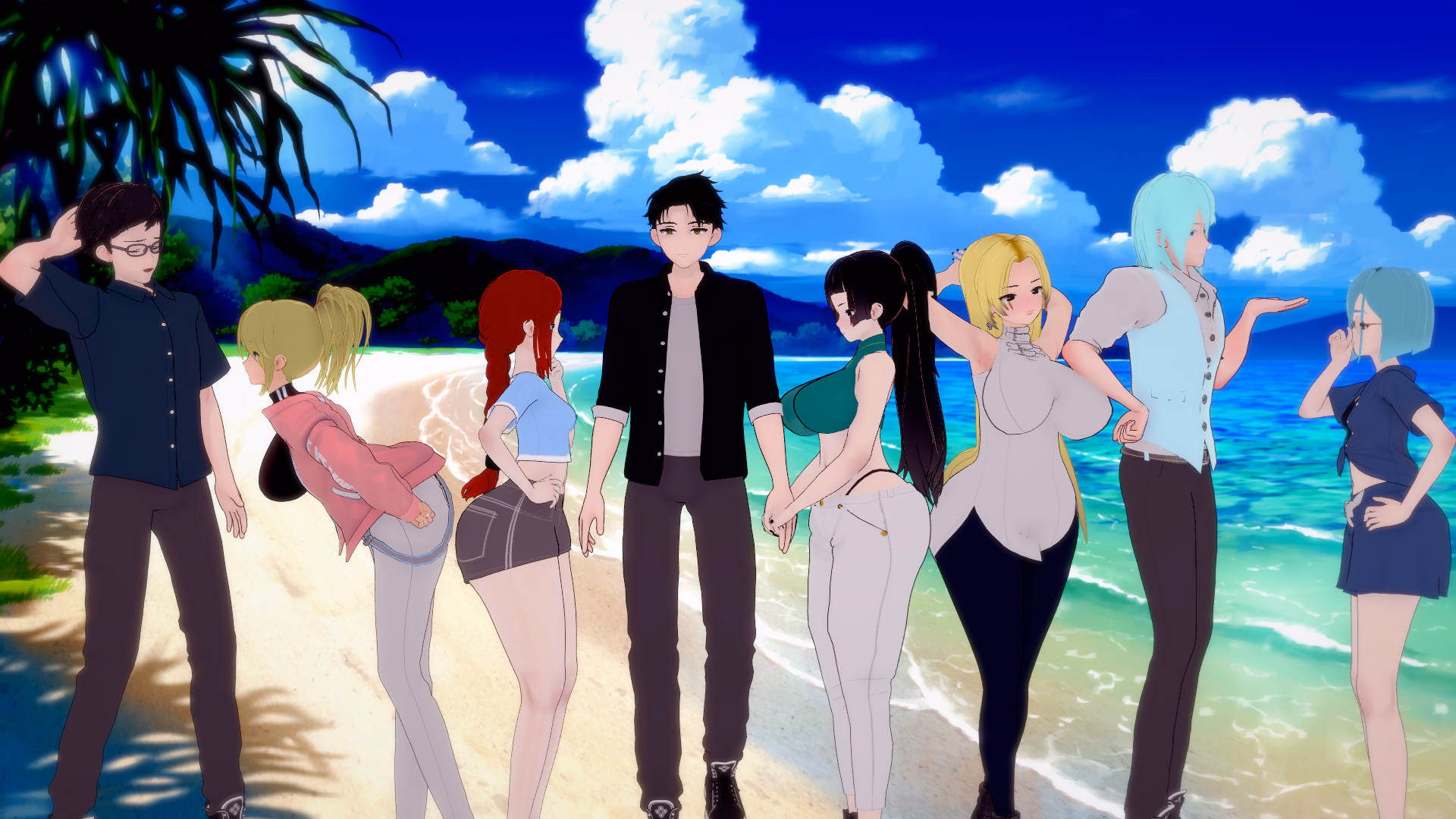 VN Ren'Py College Holidays [v0.1] [Lunephel] download