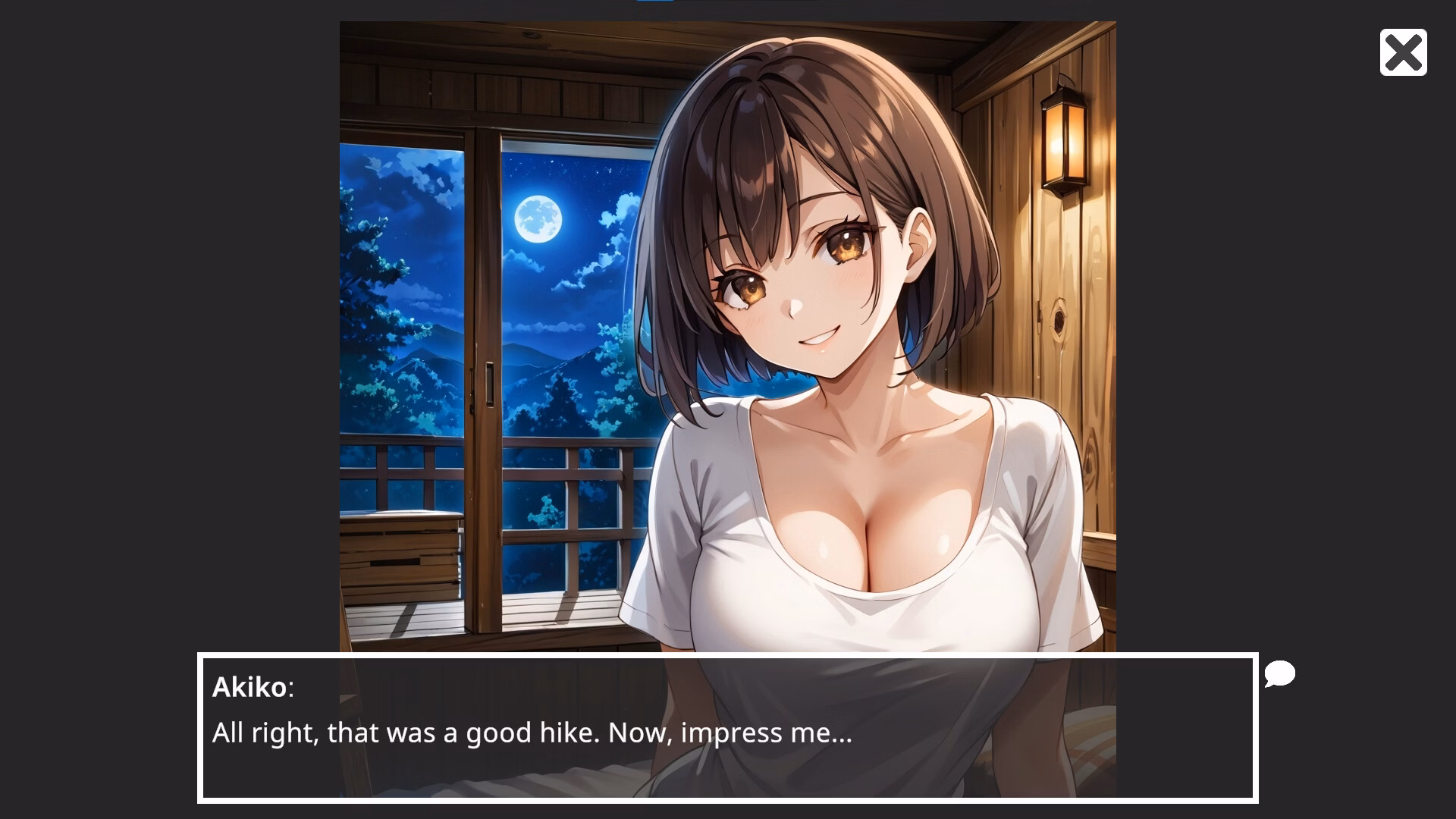 VN Unity Completed A Sexy Tour with Akiko [v1.00] [Hentai Panda]