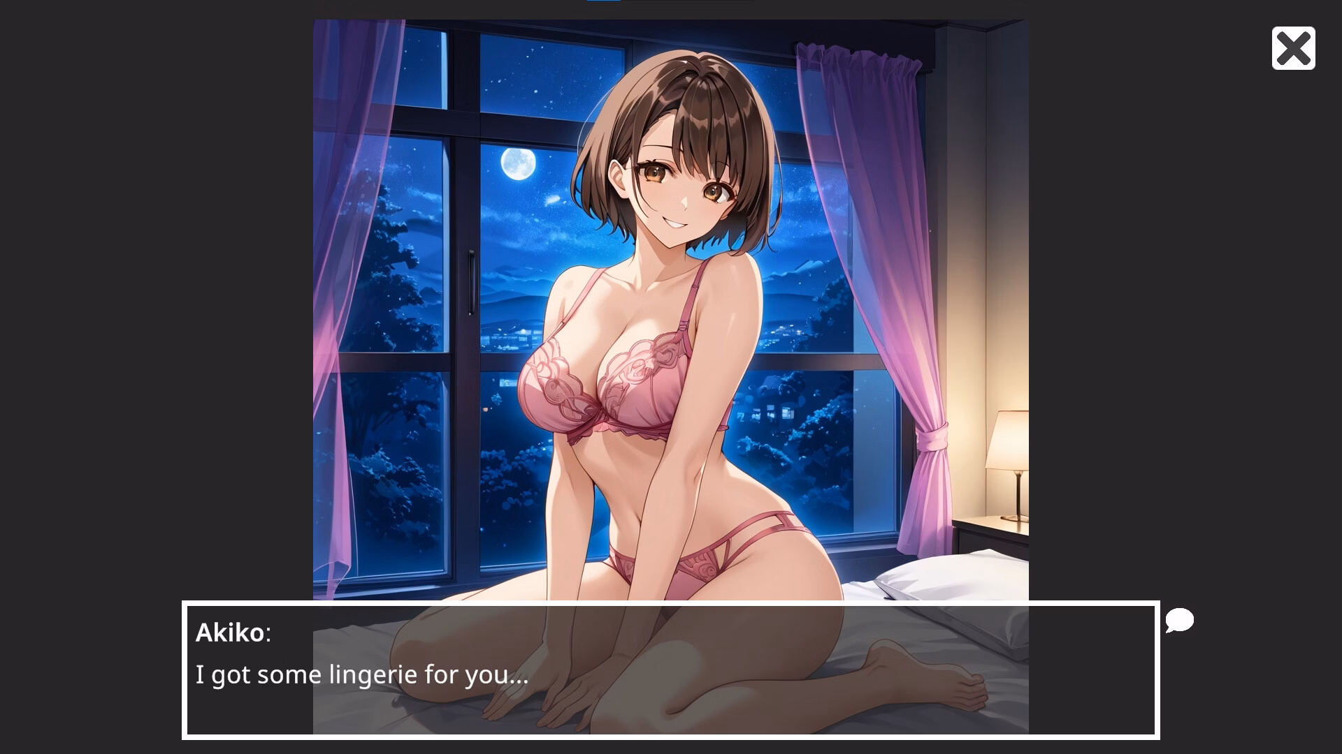 VN Unity Completed A Sexy Tour with Akiko [v1.00] [Hentai Panda]
