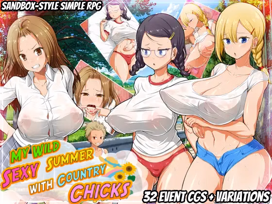 RPGM Completed My Wild Sexy Summer with Country Chicks [1.0_MOD1] [A cherry-blossom front] download