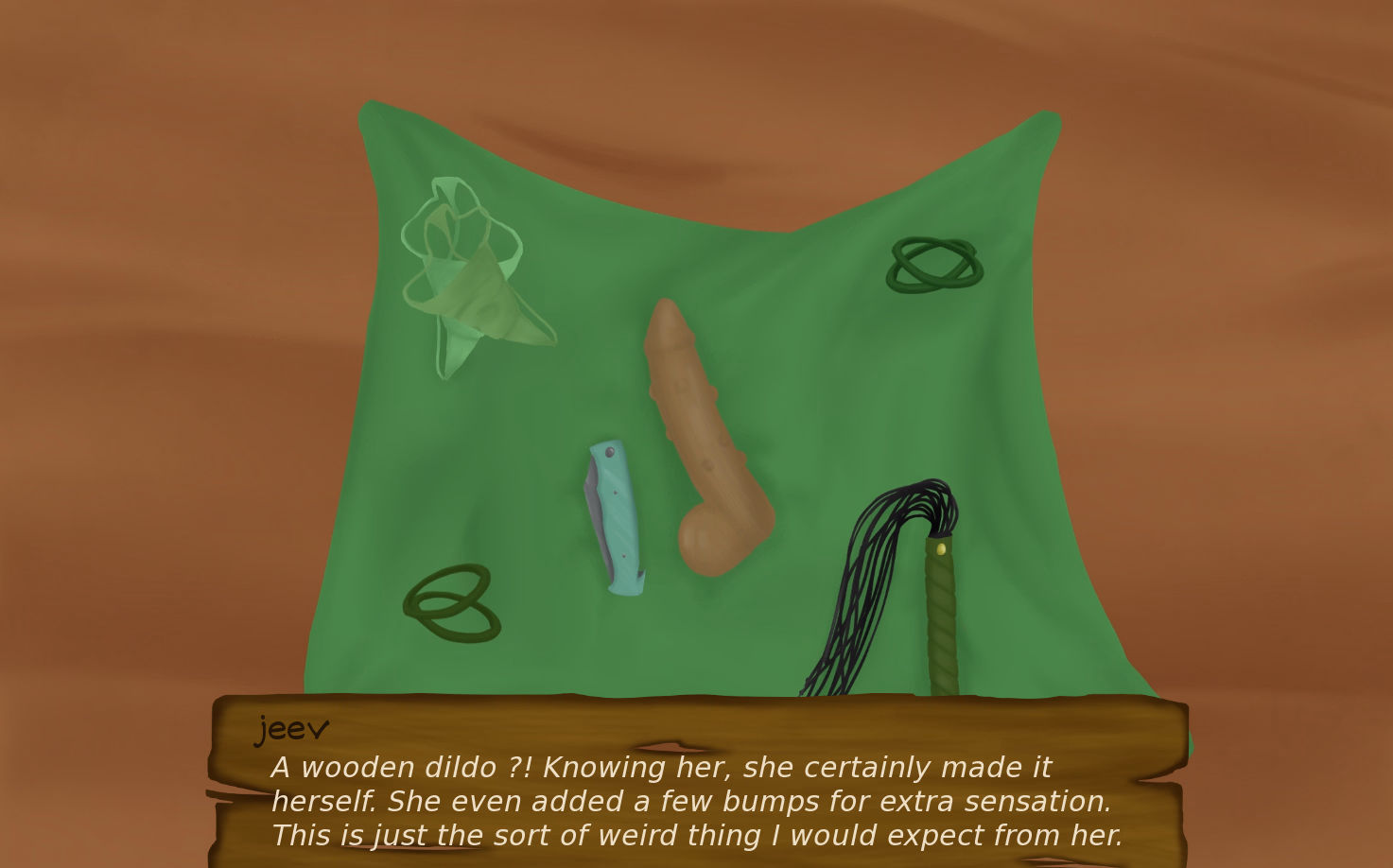 Ren'Py Completed The Last Contestant [v1.0] [LewdVerseStudio]