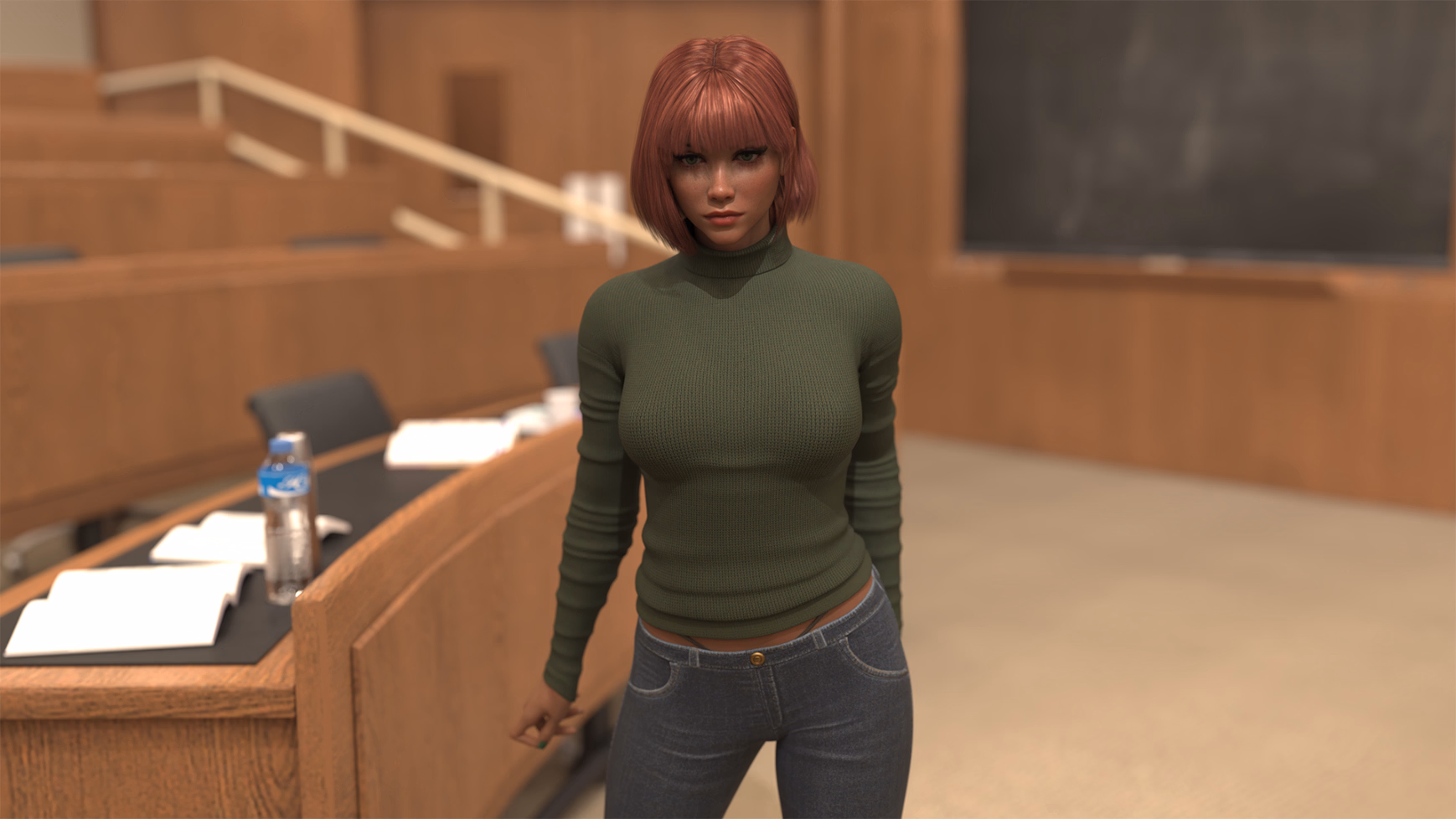 VN Ren'Py I Think I Might Be a Little Bit Psycho [v0.3.0] [Twisted]