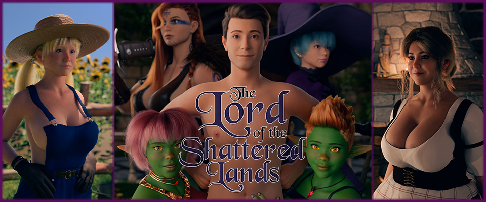 VN Ren'Py Abandoned Lord of the Shattered Lands [v0.3] [Ash Hammadai] download