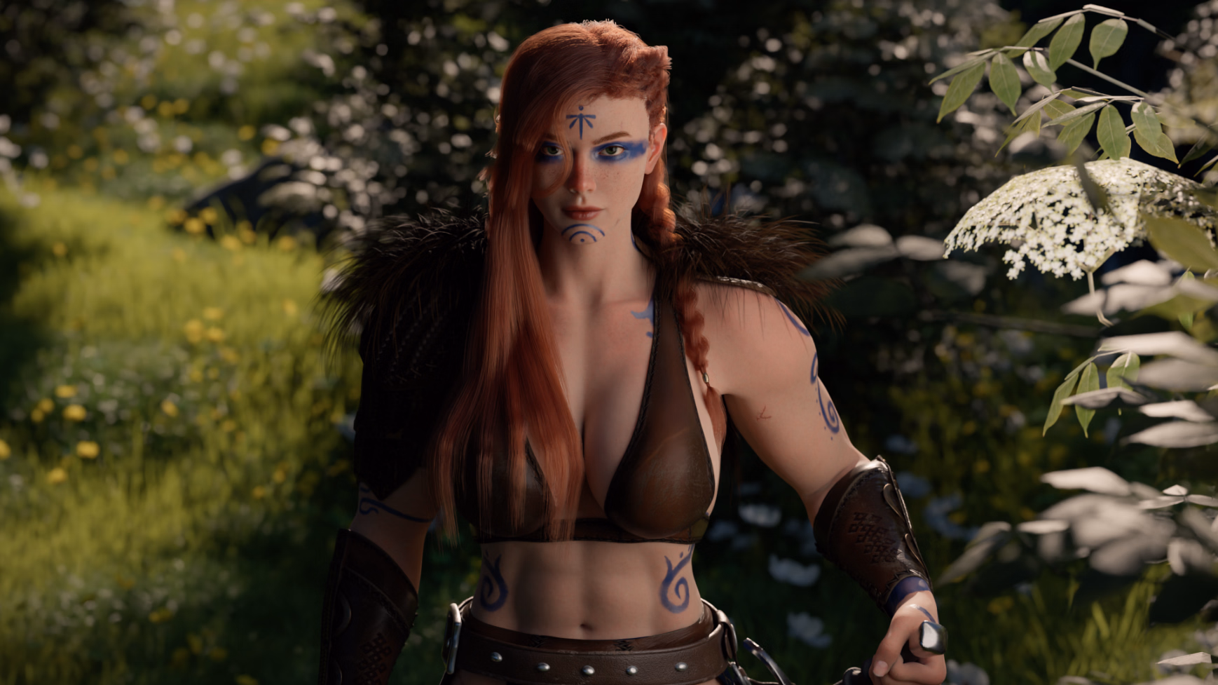 VN Ren'Py Abandoned Lord of the Shattered Lands [v0.3] [Ash Hammadai]