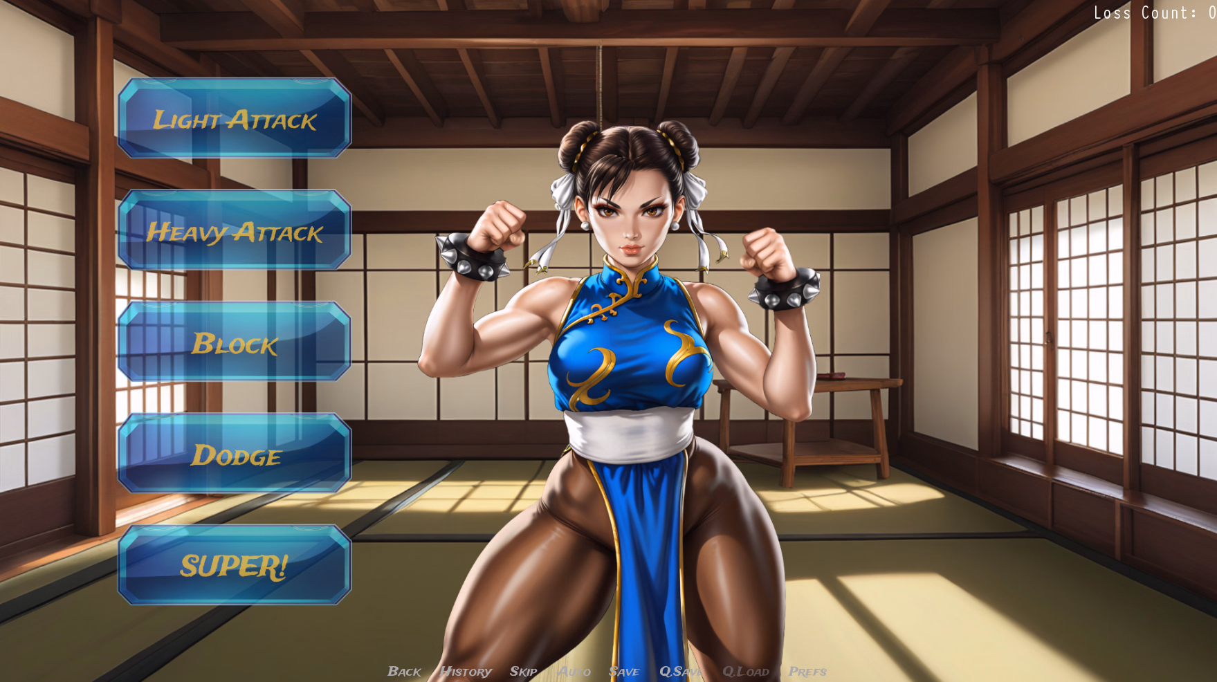 Ren'Py Lewd Legend: Episode I [v1.0] [DonLegend]