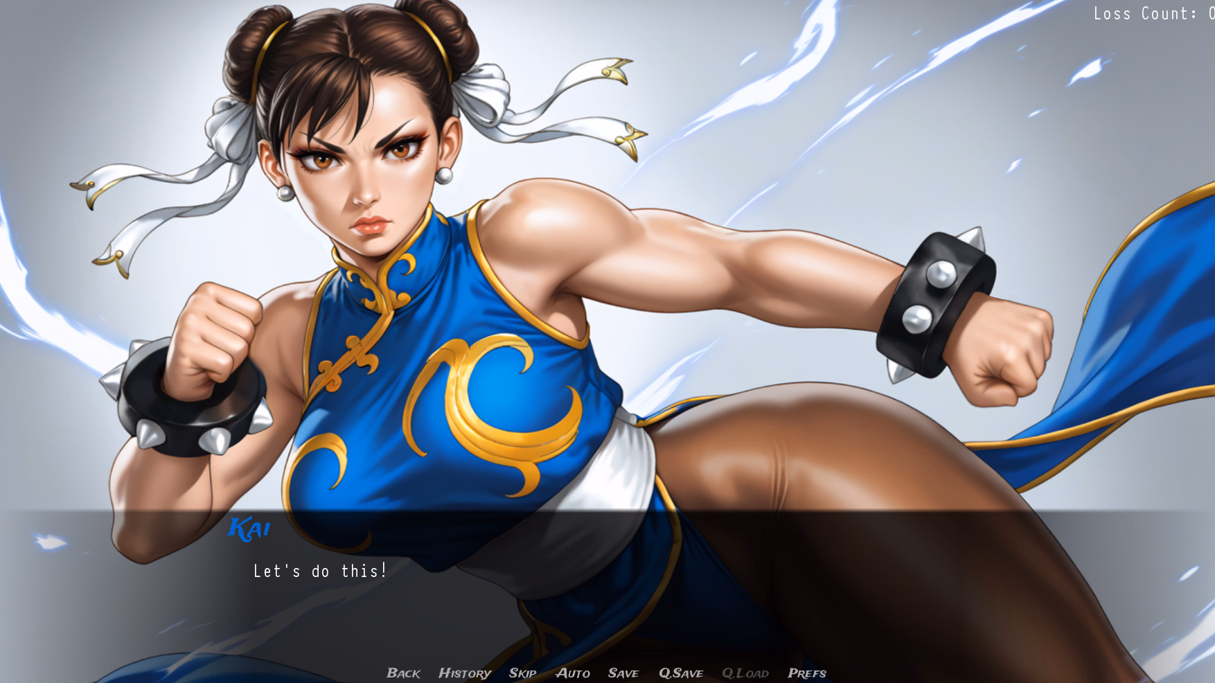 Ren'Py Lewd Legend: Episode I [v1.0] [DonLegend]