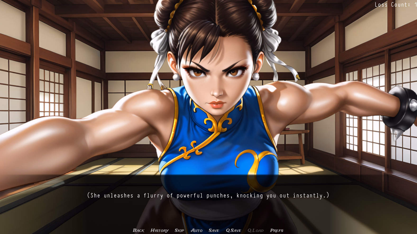 Ren'Py Lewd Legend: Episode I [v1.0] [DonLegend]