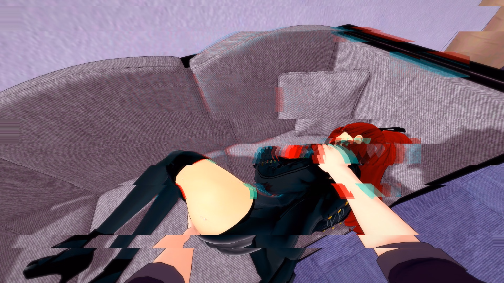 VN Ren'Py Not My Dimension [v0.3] [Oxdil]