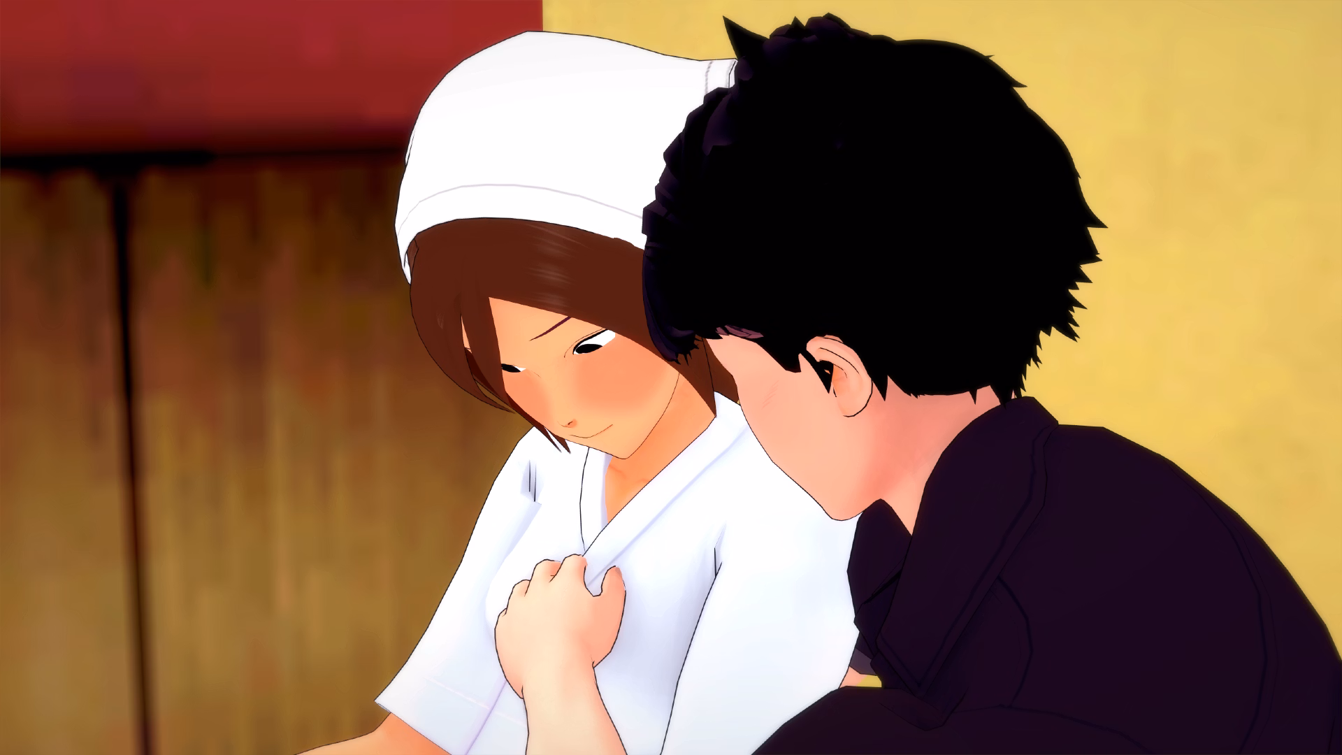 VN Ren'Py Not My Dimension [v0.3] [Oxdil]