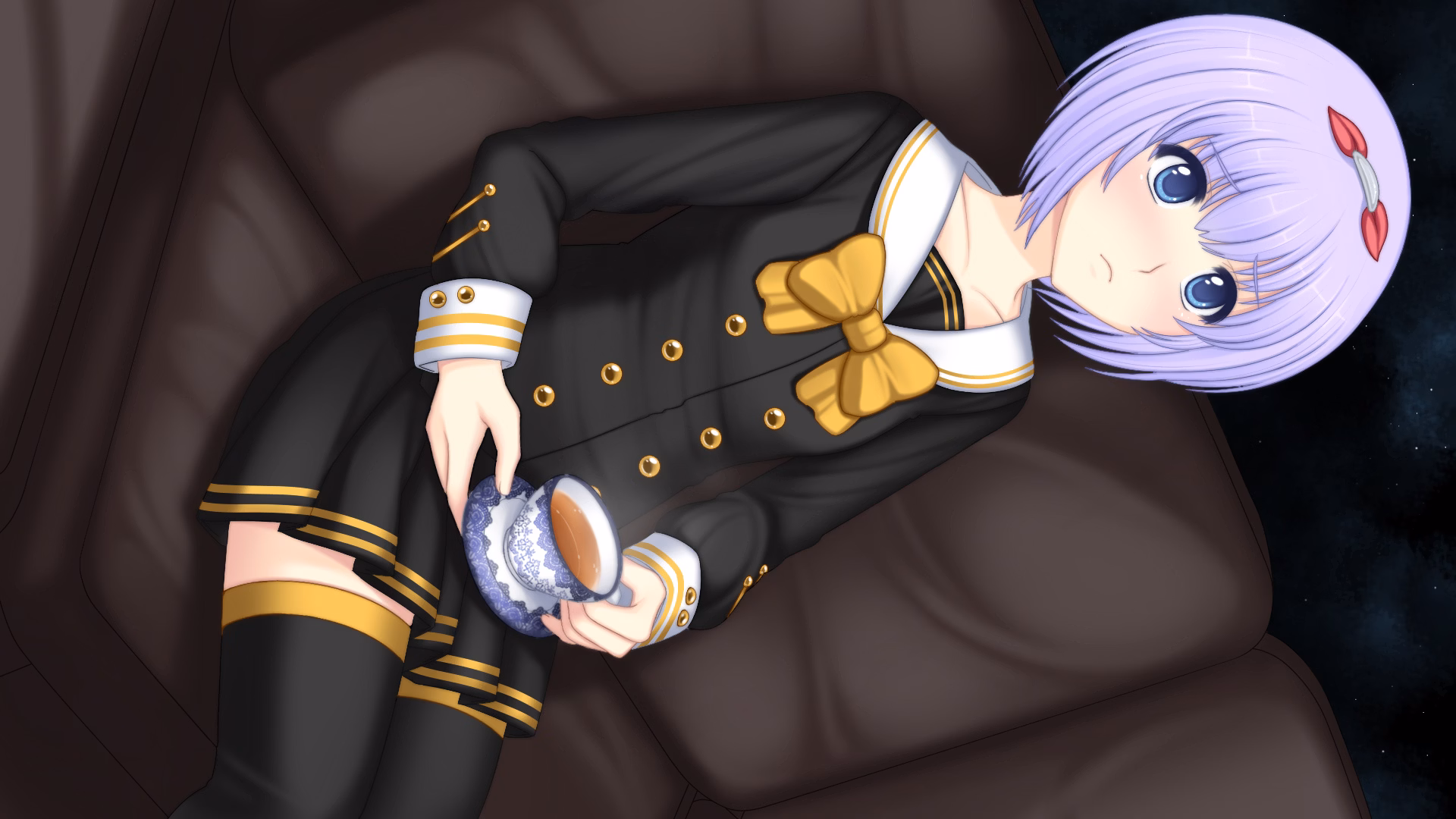 Ren'Py Completed Sunrider: Mask of Arcadius [Beta 7.2 - Steam] [Love in Space]