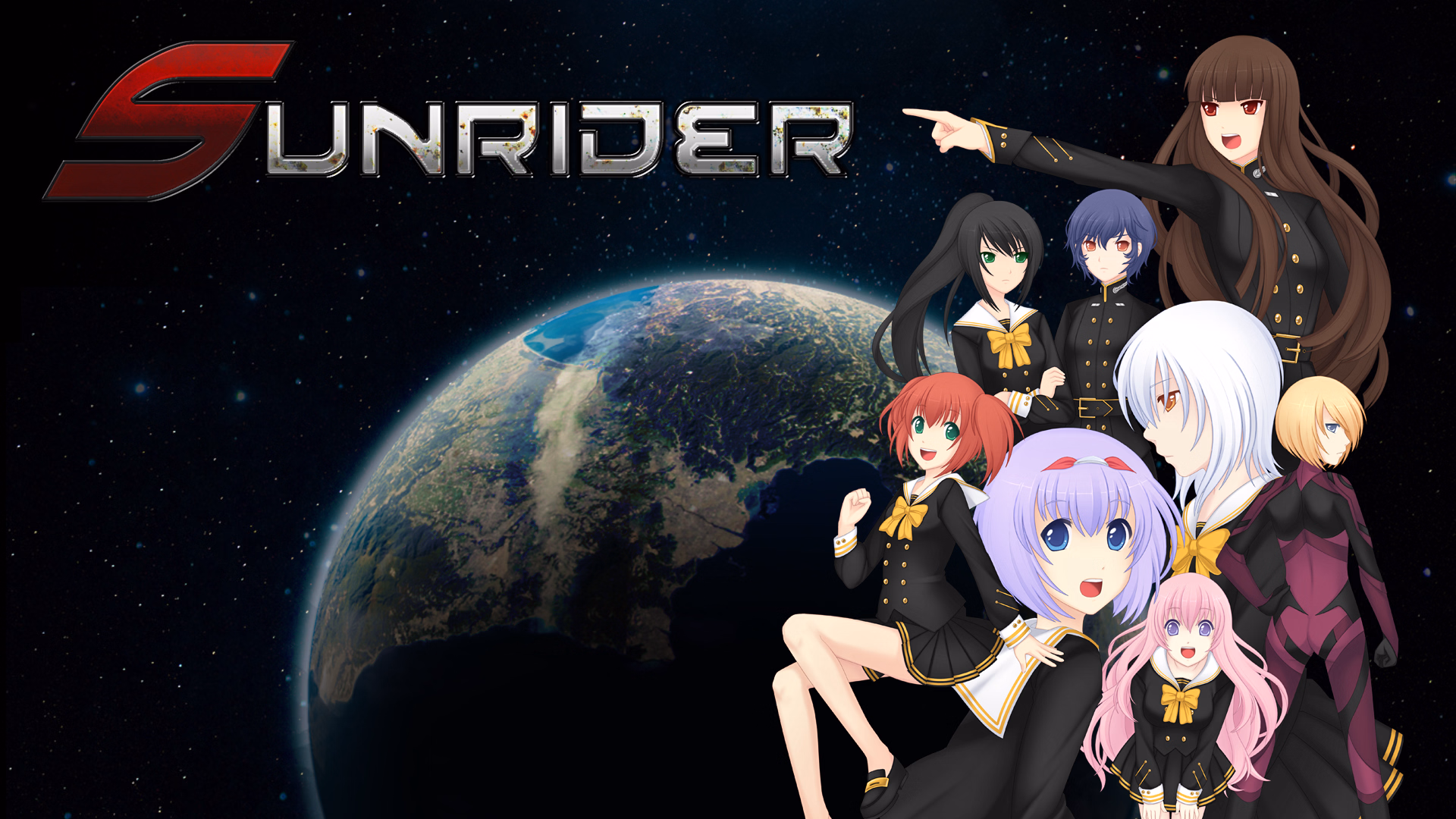 Ren'Py Completed Sunrider: Mask of Arcadius [Beta 7.2 - Steam] [Love in Space] download