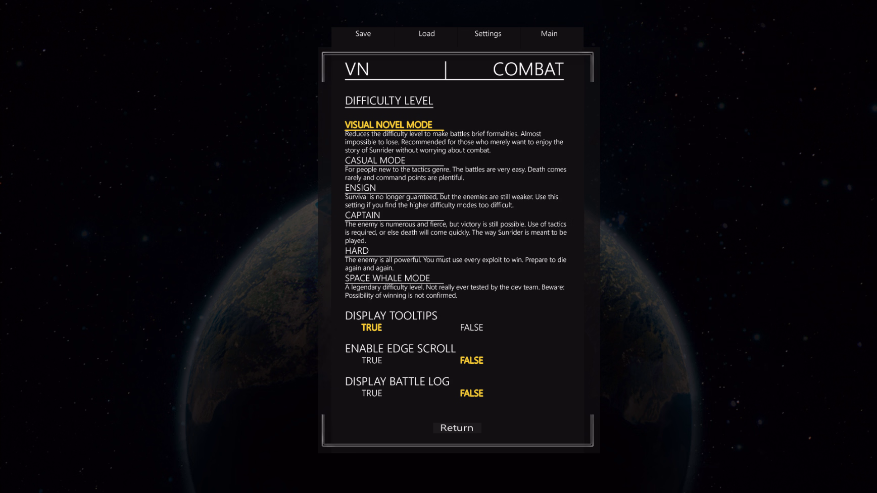 Ren'Py Completed Sunrider: Mask of Arcadius [Beta 7.2 - Steam] [Love in Space]