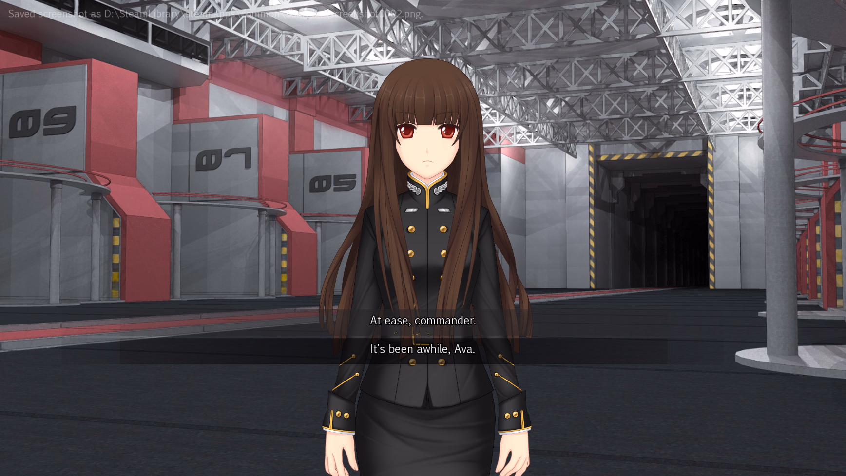 Ren'Py Completed Sunrider: Mask of Arcadius [Beta 7.2 - Steam] [Love in Space]