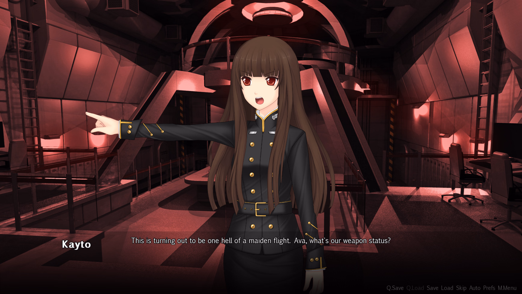 Ren'Py Completed Sunrider: Mask of Arcadius [Beta 7.2 - Steam] [Love in Space]