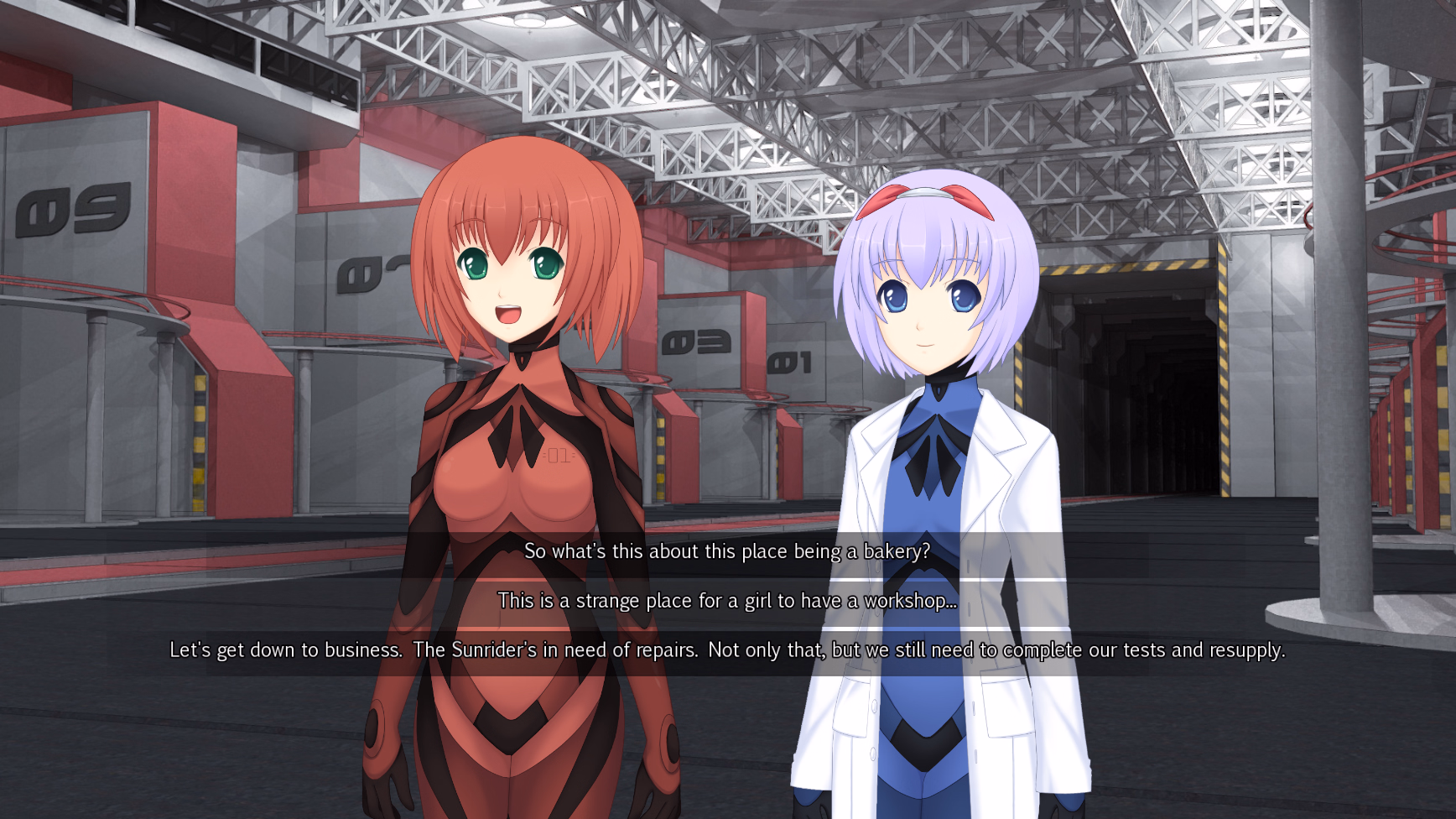 Ren'Py Completed Sunrider: Mask of Arcadius [Beta 7.2 - Steam] [Love in Space]