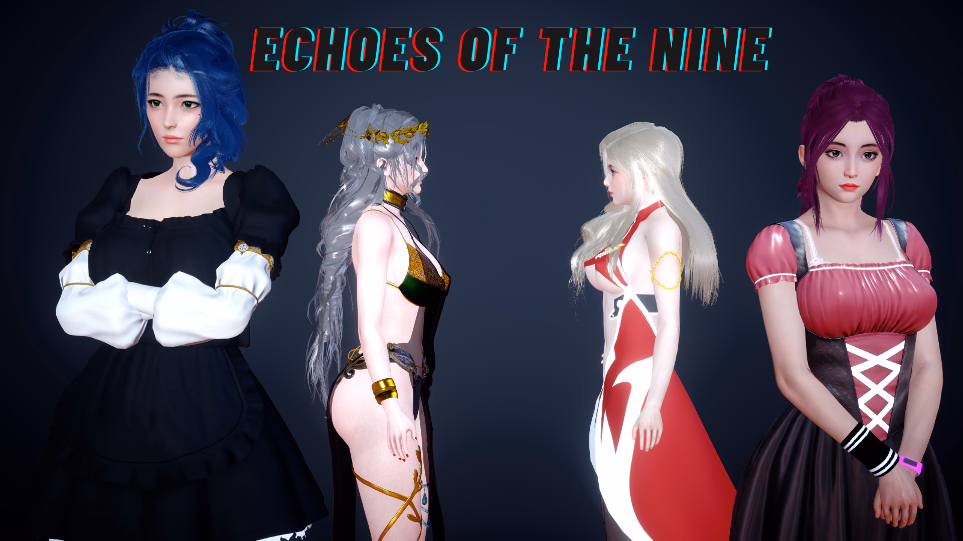 Ren'Py Abandoned Echoes of the Nine [v1.1] [Frosty May] download