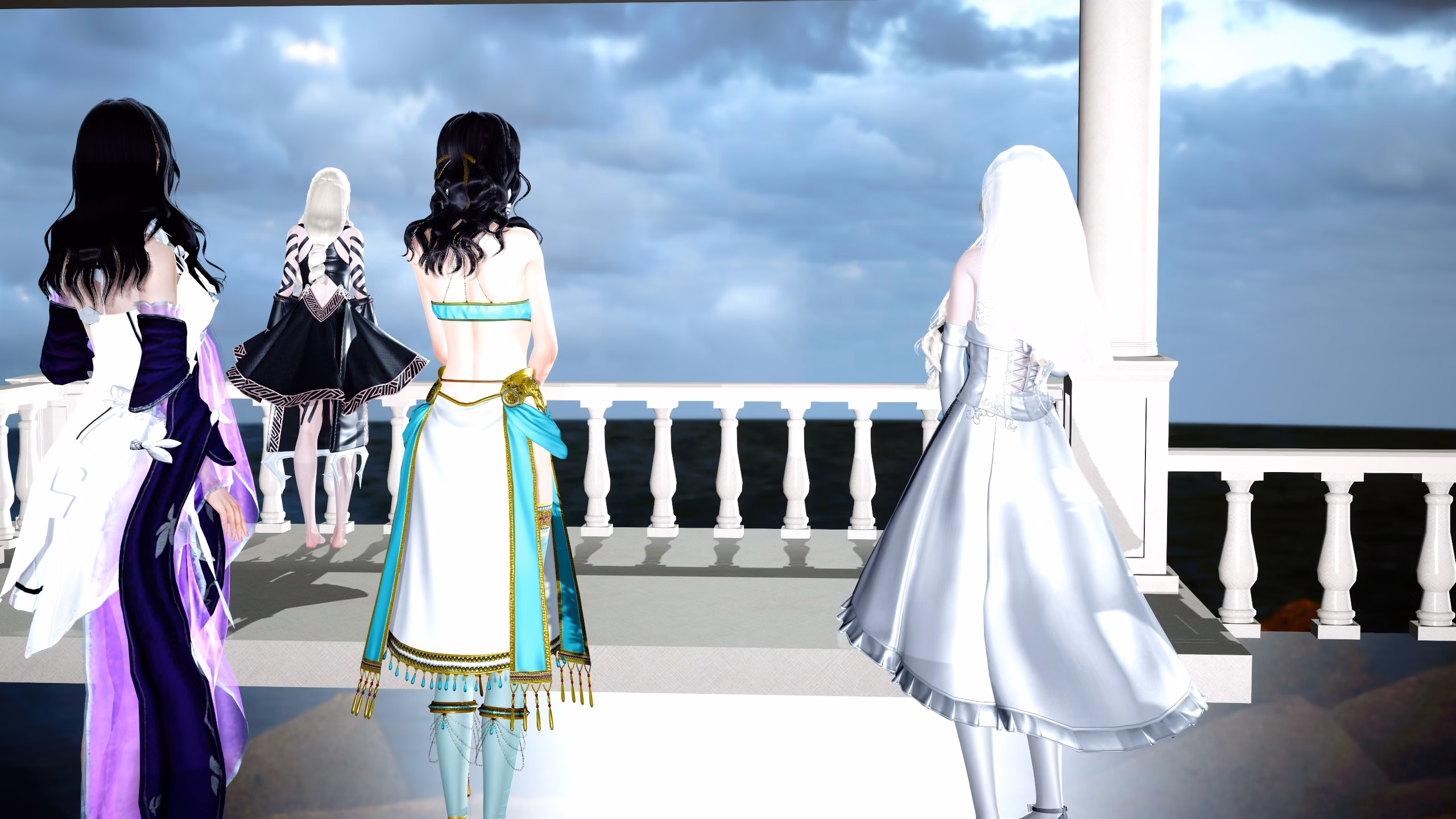 Ren'Py Abandoned Echoes of the Nine [v1.1] [Frosty May]