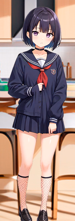 VN Ren'Py And Now I Am Living with My Neighbor's Daughter? [v1.0] [Bz animation]