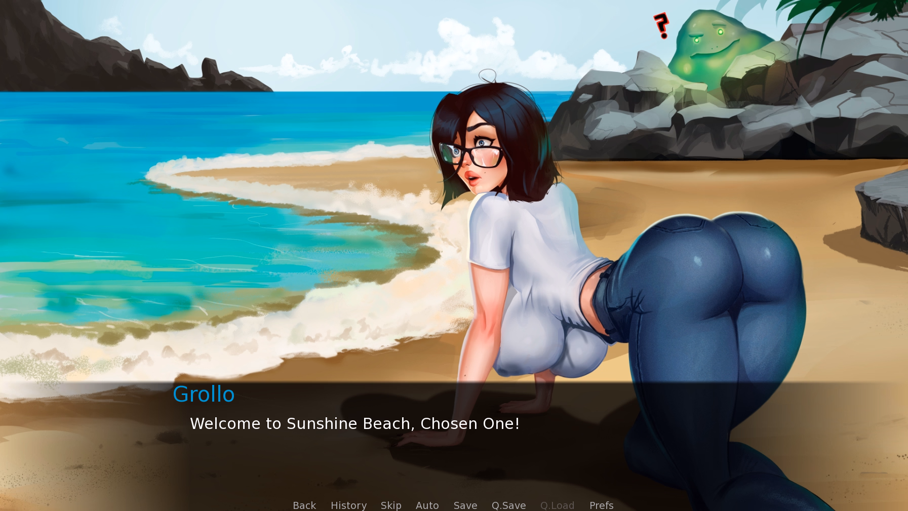 VN Ren'Py Abandoned Mystic Isle [v0.1.2] [Dontonbori Technologies]
