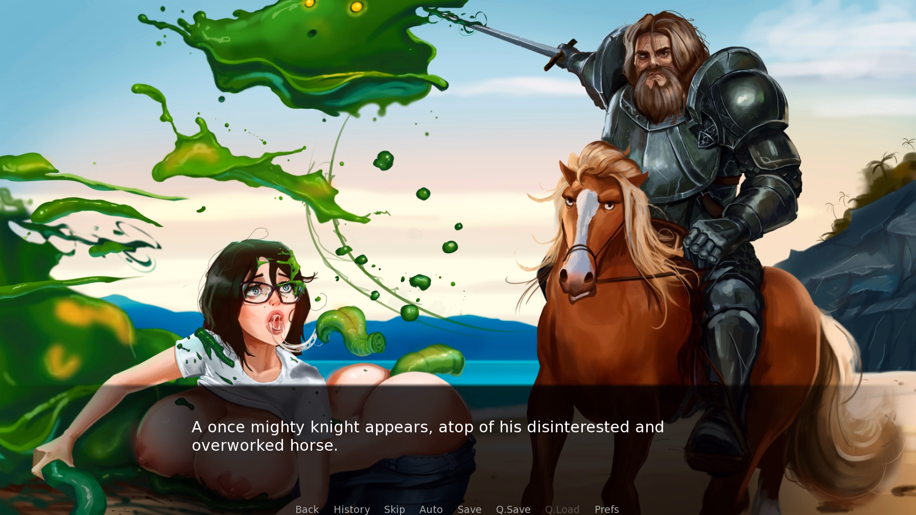 VN Ren'Py Abandoned Mystic Isle [v0.1.2] [Dontonbori Technologies]