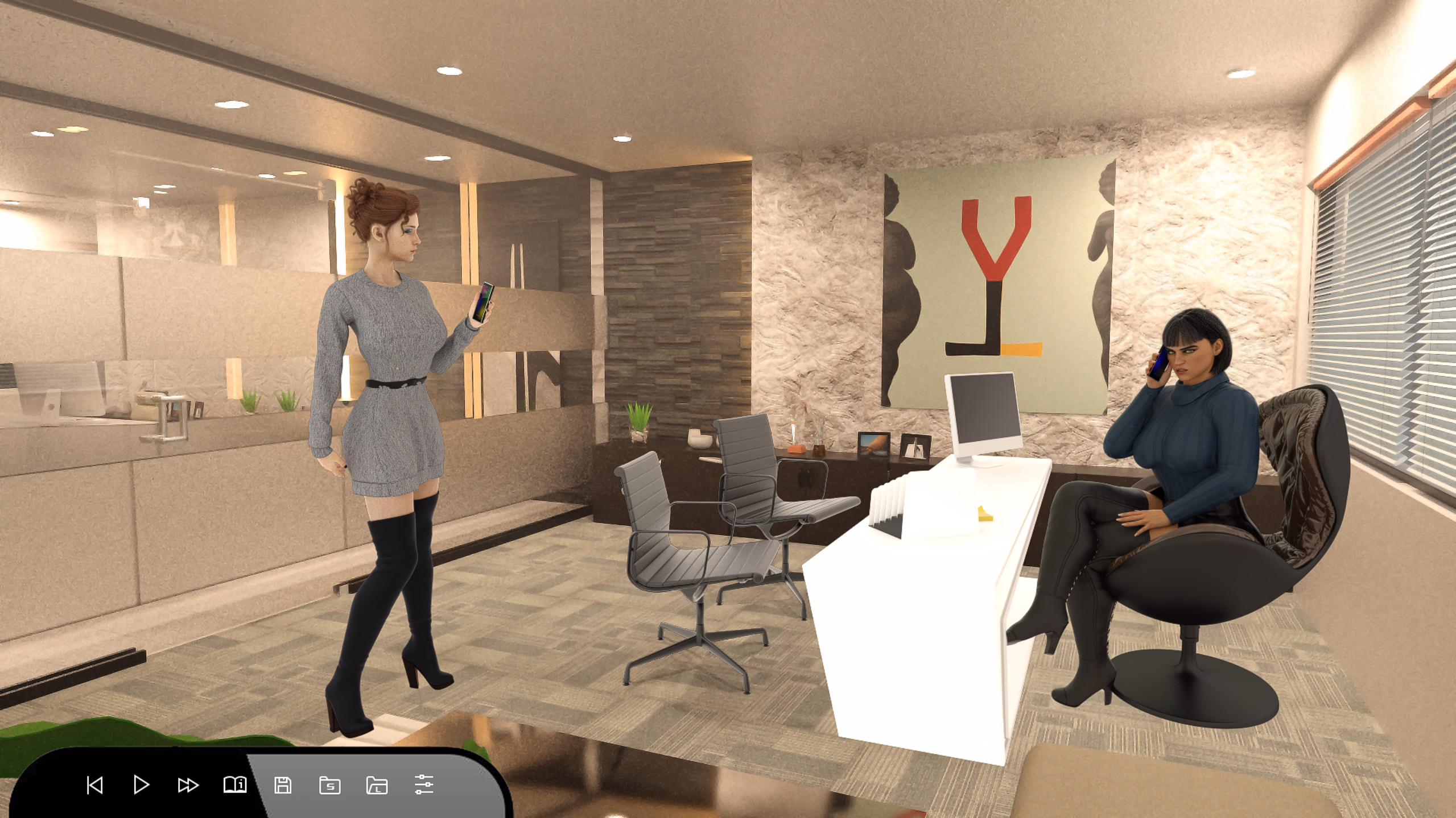 Ren'Py Abandoned Thicker Treat [v0.4.5] [vocalabs]