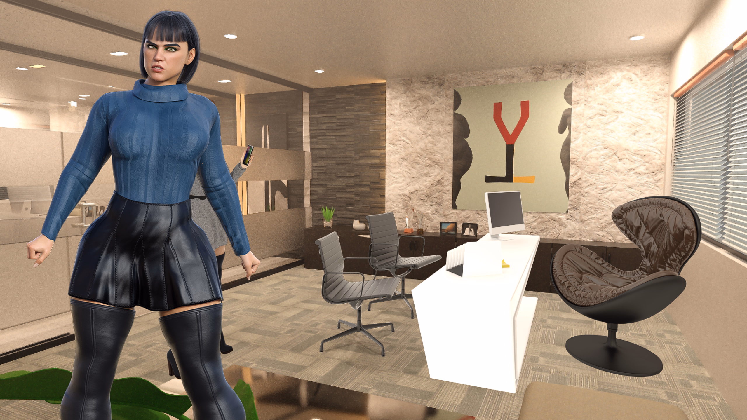 Ren'Py Abandoned Thicker Treat [v0.4.5] [vocalabs]
