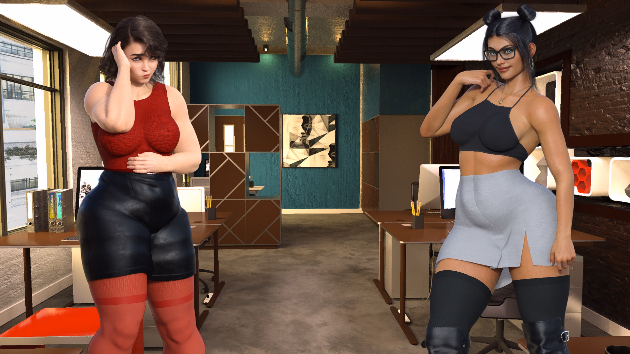 Ren'Py Abandoned Thicker Treat [v0.4.5] [vocalabs]