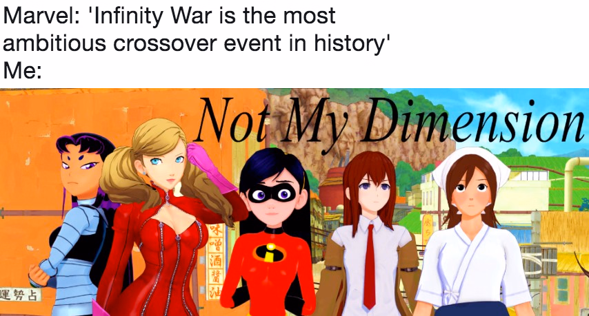 VN Ren'Py Not My Dimension [v0.3] [Oxdil]