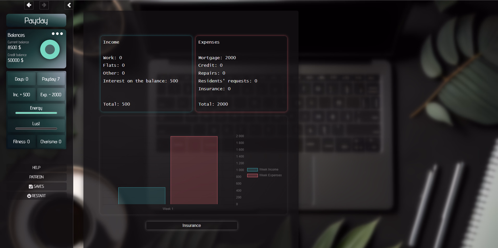 HTML PayDay [v0.1.5] [PayDay]