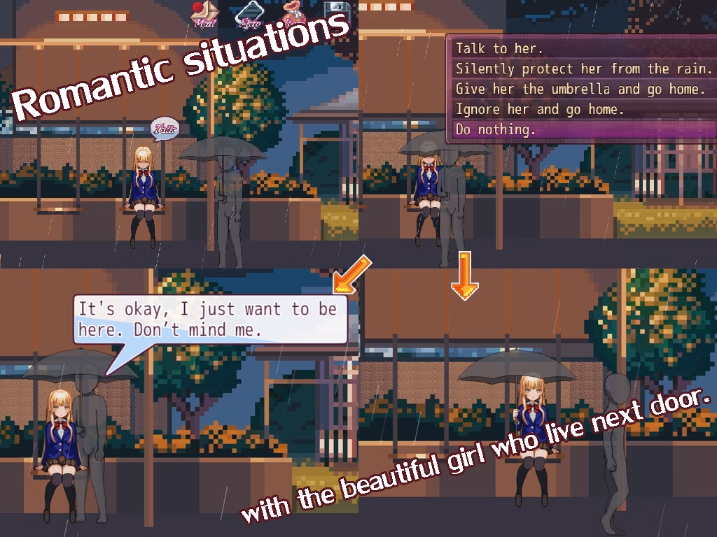 RPGM Completed The Fallen Angel Next Door [v3.0] [Evilcat]