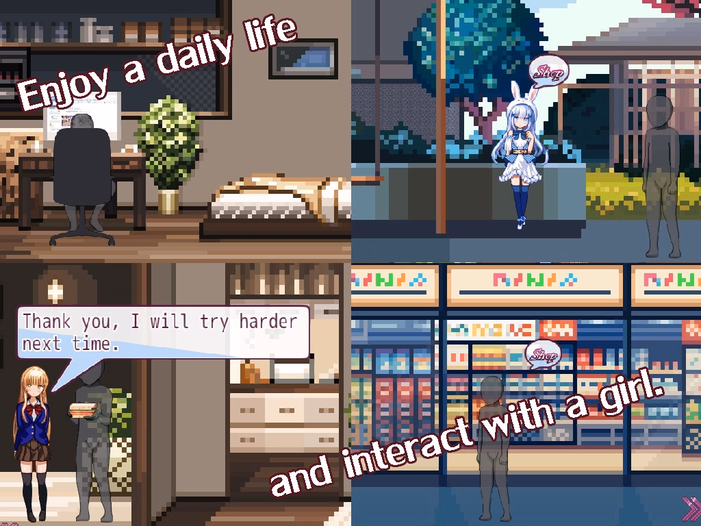 RPGM Completed The Fallen Angel Next Door [v3.0] [Evilcat]