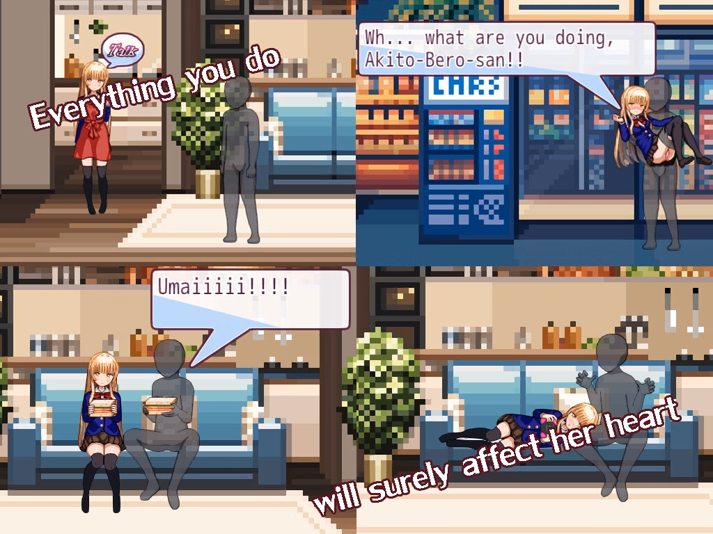 RPGM Completed The Fallen Angel Next Door [v3.0] [Evilcat]