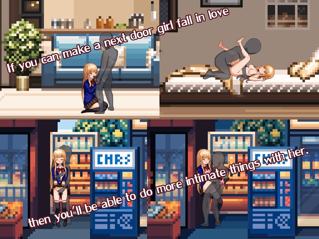 RPGM Completed The Fallen Angel Next Door [v3.0] [Evilcat]