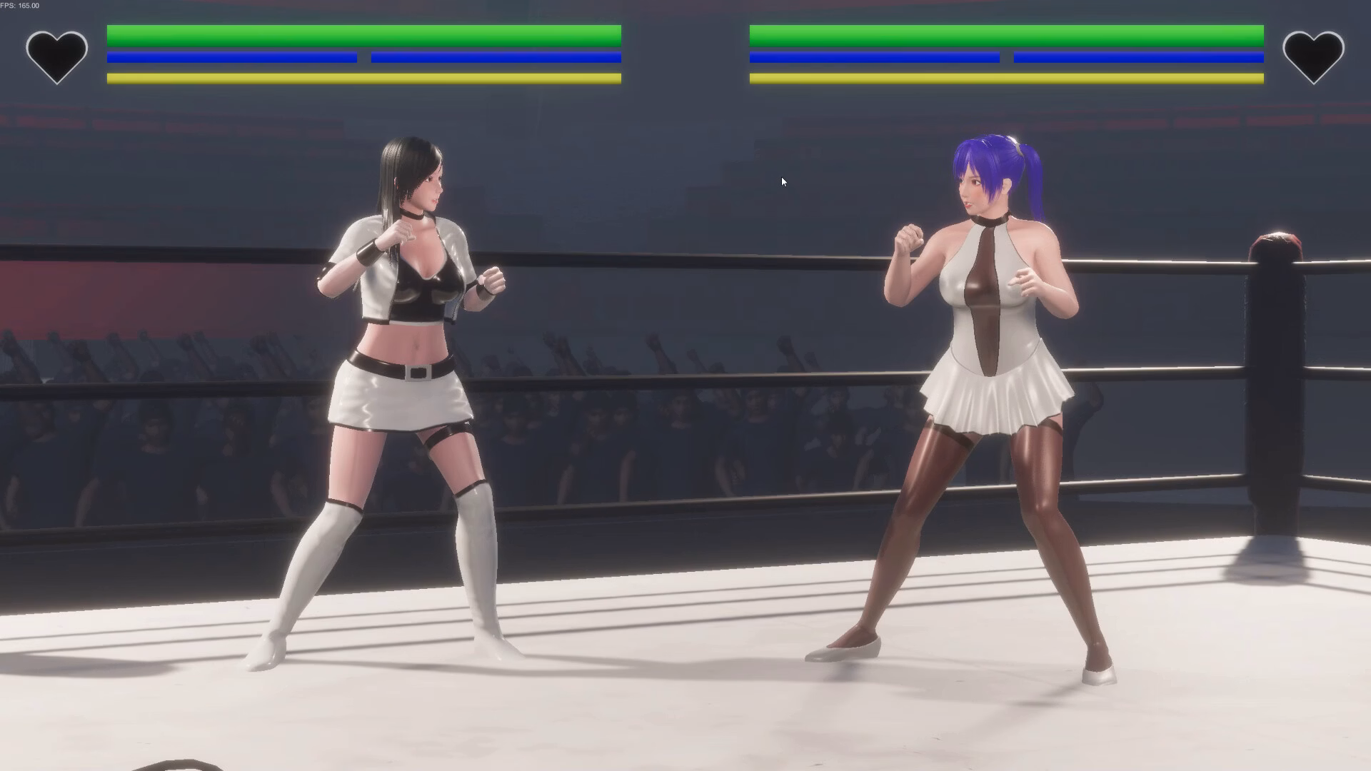 Unity RUMBLE BLAZING [v0.3005] [Nekonomeme]